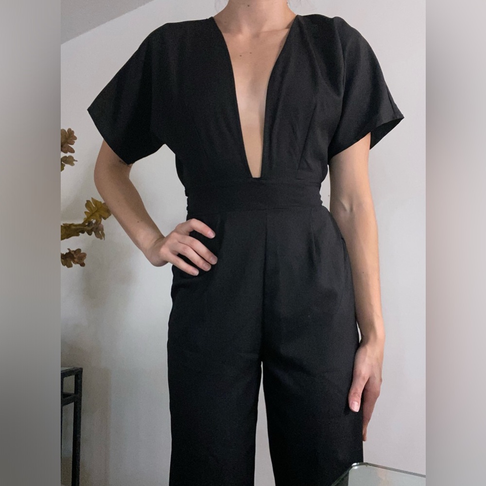 Black Jumpsuit size small